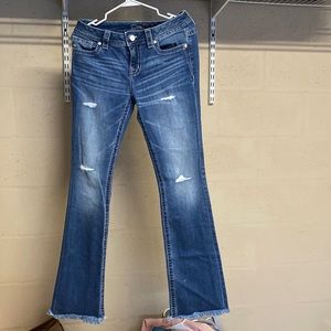 Miss Me jeans boot cut size 28